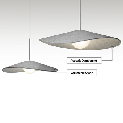 Bola Felt LED Pendant Light