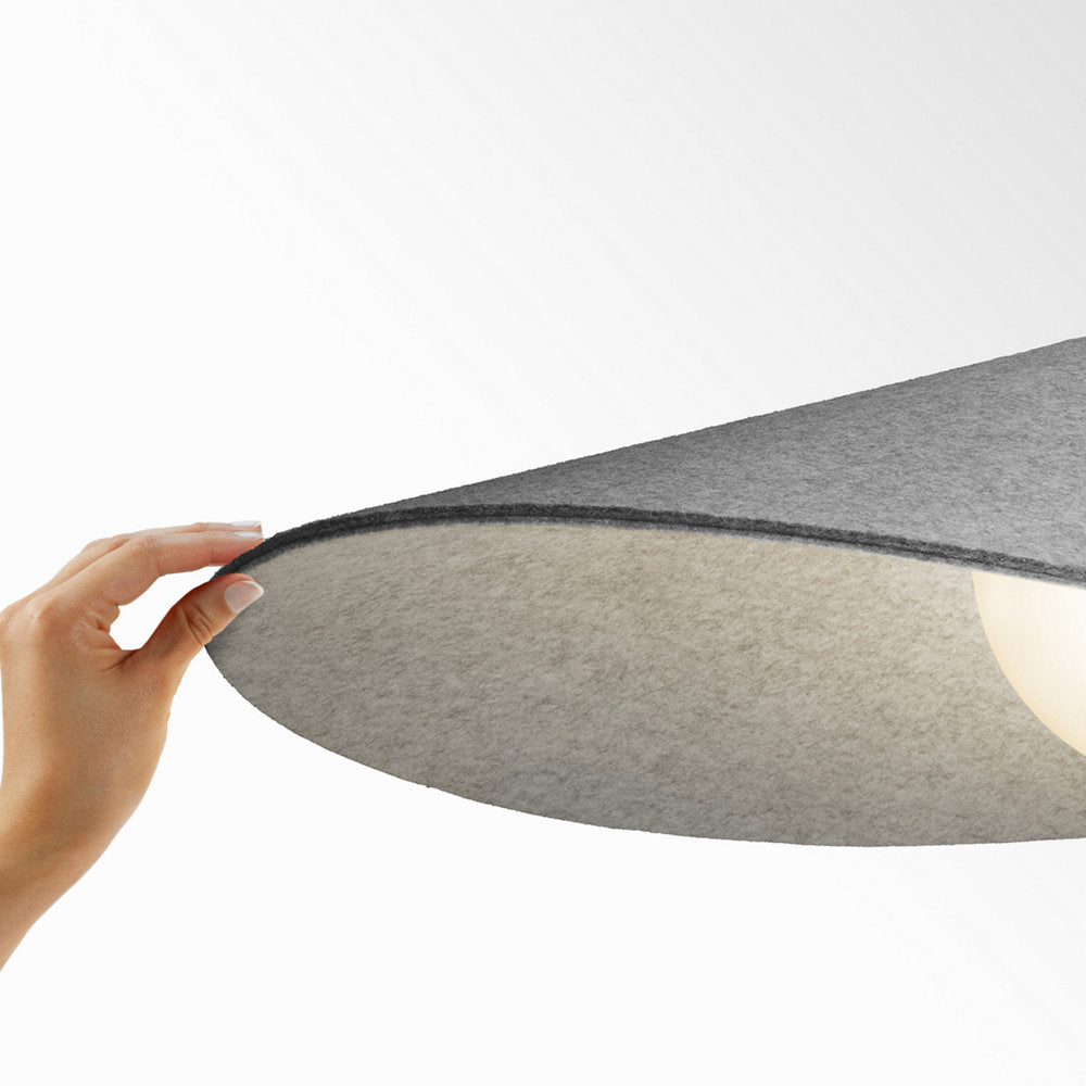 Bola Felt LED Pendant Light