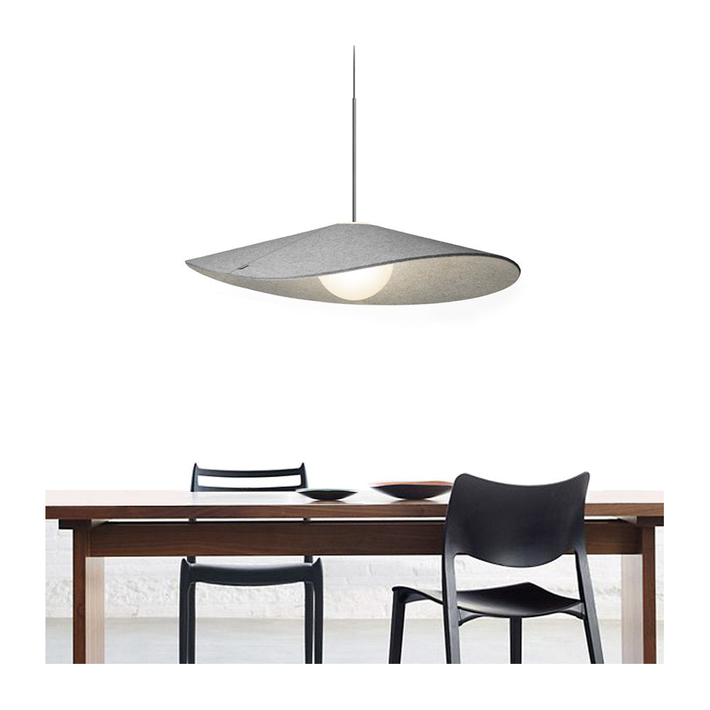 Bola Felt LED Pendant Light