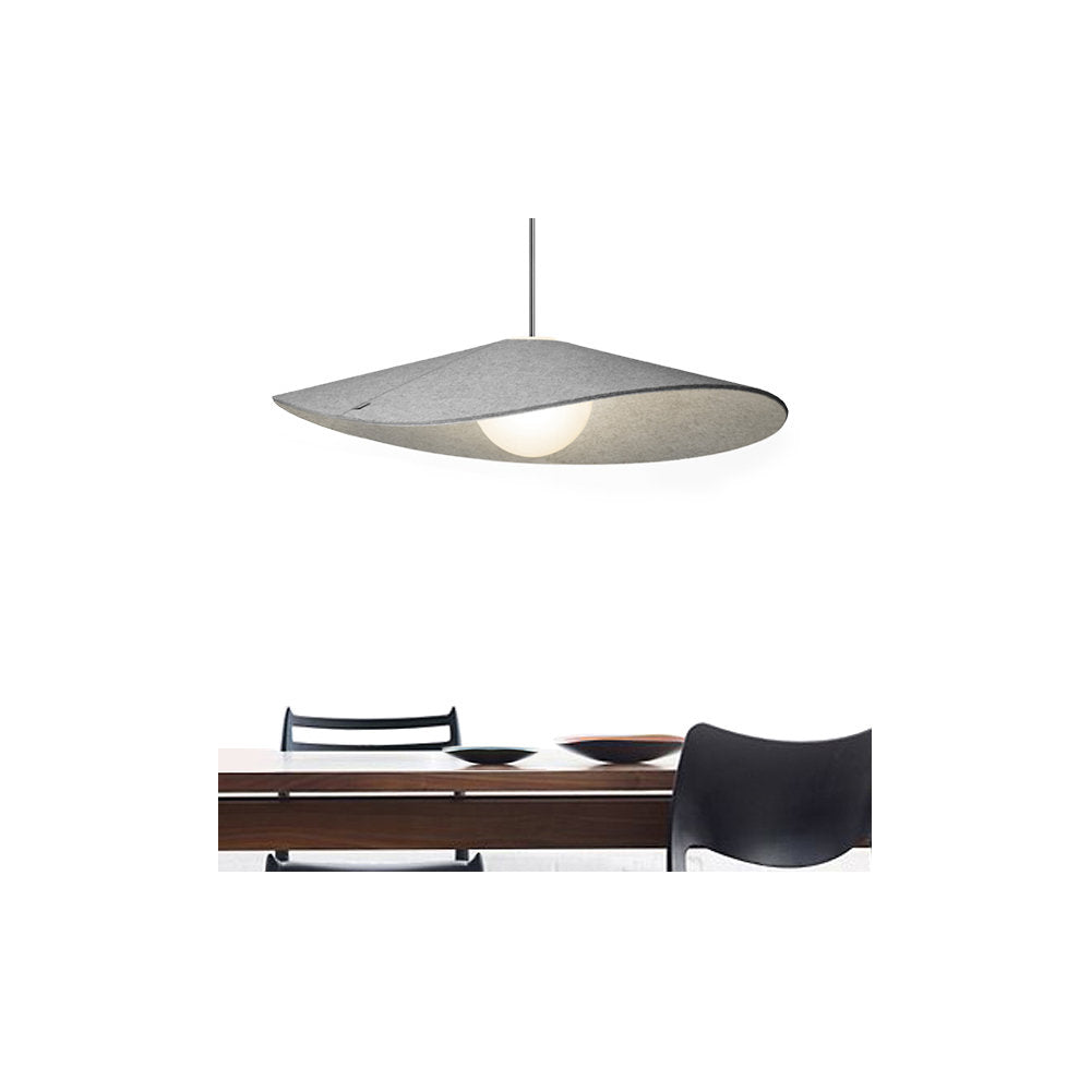 Bola Felt LED Pendant Light
