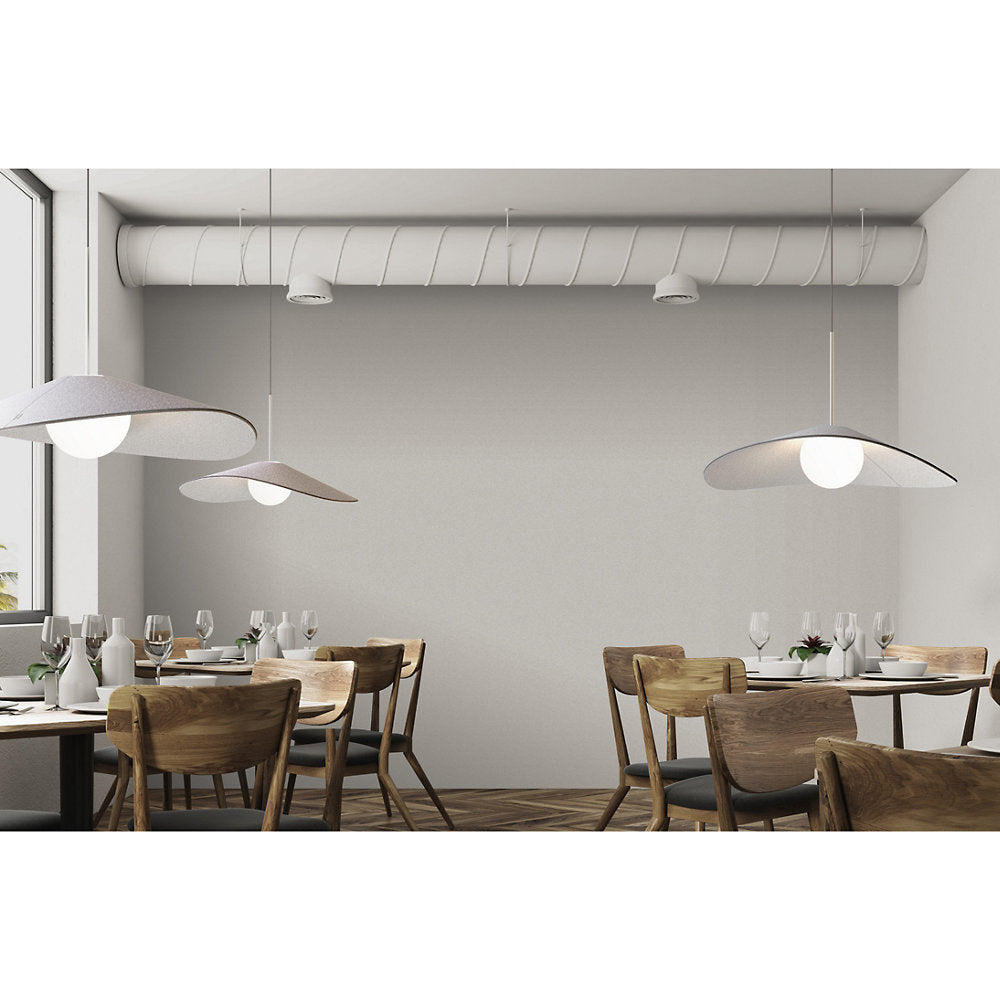 Bola Felt LED Pendant Light