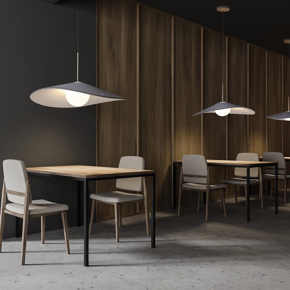Bola Felt LED Pendant Light