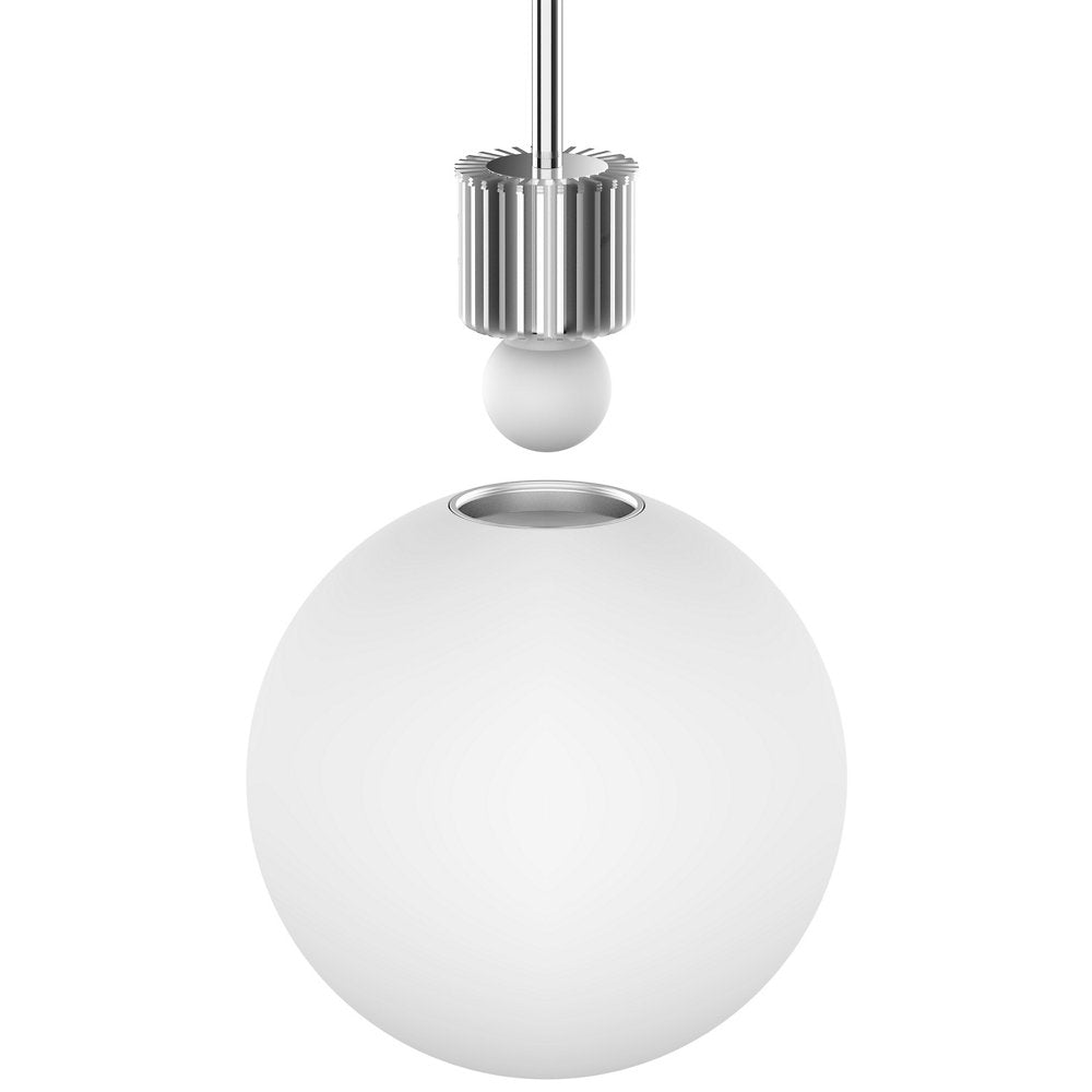 Bola Sphere LED Multi-Light Pendant with Large Canopy
