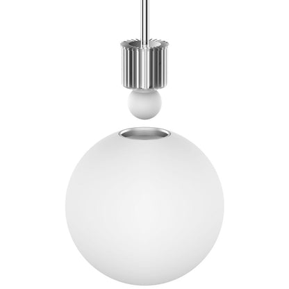 Bola Sphere LED Multi-Light Pendant with Large Canopy