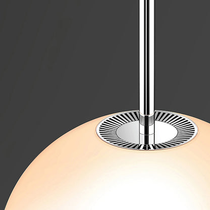 Bola Sphere LED Multi-Light Pendant with Large Canopy