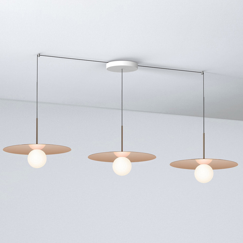 Bola Disc LED Multi-Light Pendant