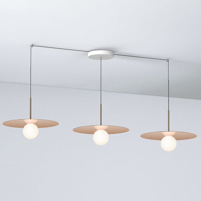 Bola Disc LED Multi-Light Pendant
