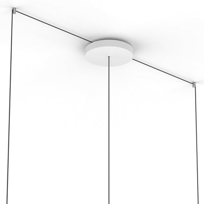 Bola Disc LED Multi-Light Pendant