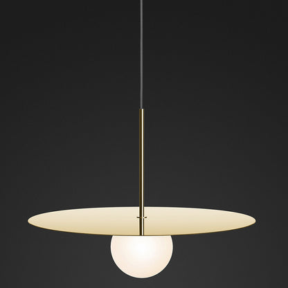 Bola Disc LED Multi-Light Pendant