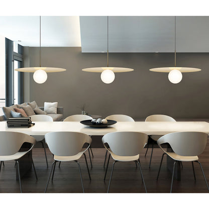 Bola Disc LED Multi-Light Pendant
