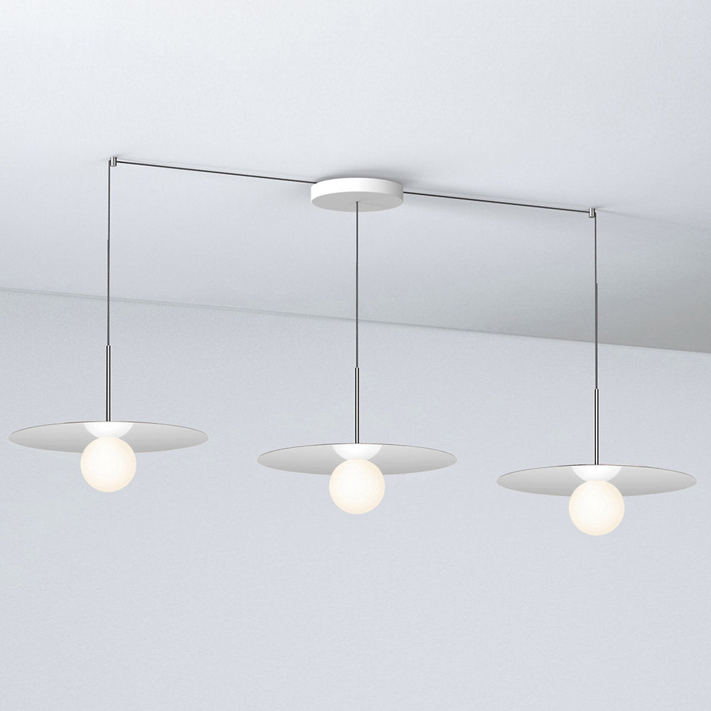 Bola Disc LED Multi-Light Pendant