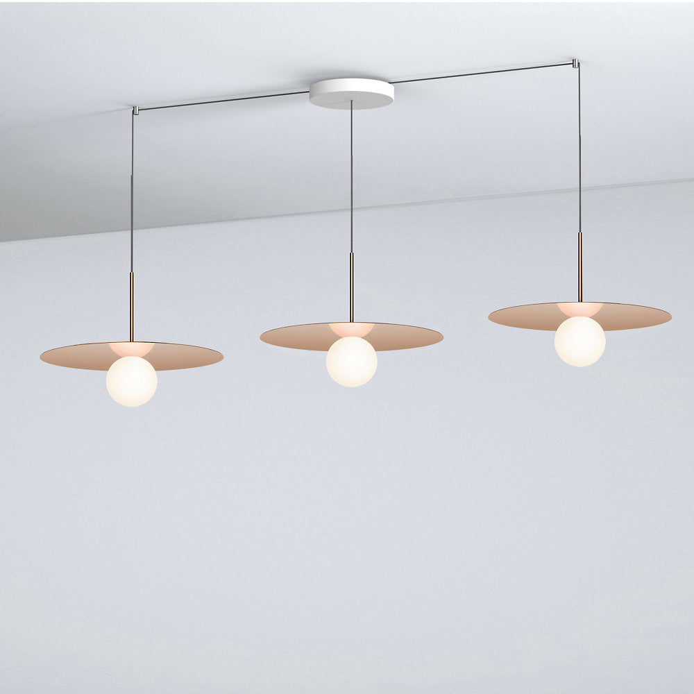 Bola Disc LED Multi-Light Pendant