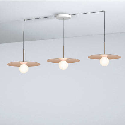 Bola Disc LED Multi-Light Pendant