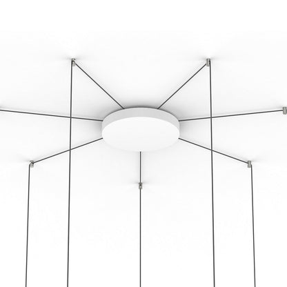 Bola Disc LED Multi-Light Pendant