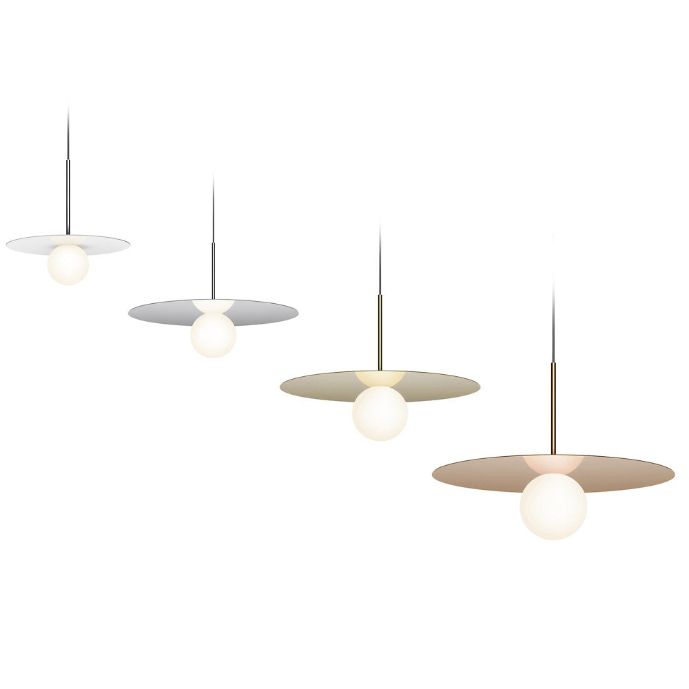 Bola Disc LED Multi-Light Pendant