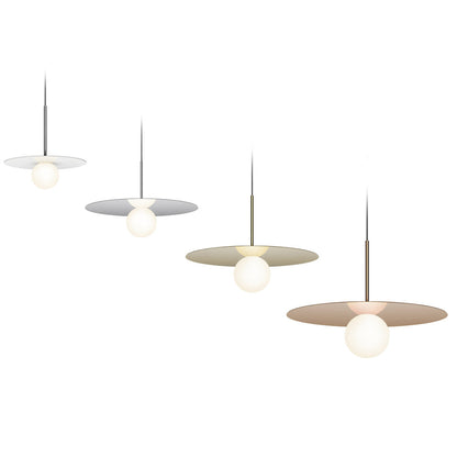 Bola Disc LED Multi-Light Pendant