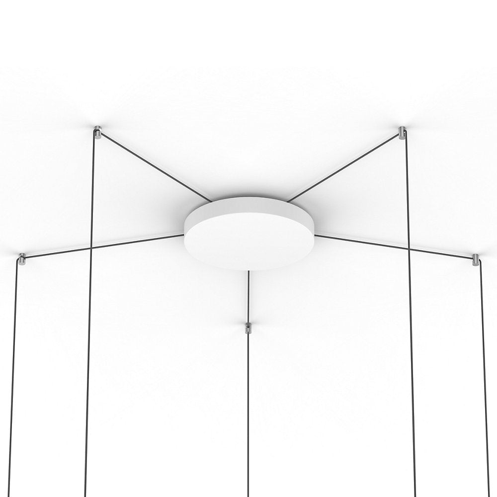 Cielo XL Multi-Light Pendant with Large Canopy
