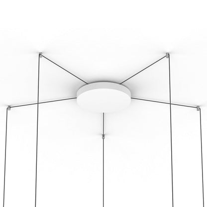 Cielo XL Multi-Light Pendant with Large Canopy