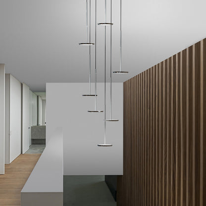 Sky LED Multi-Light Pendant