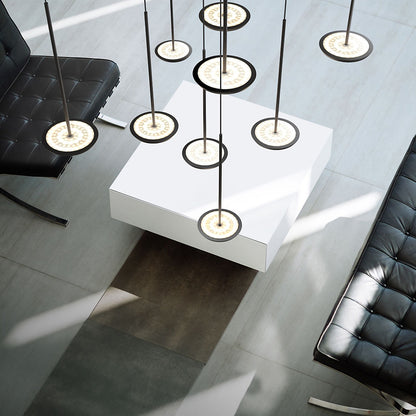 Sky LED Chandelier