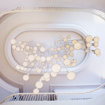 Cielo LED Multi-Light Pendant