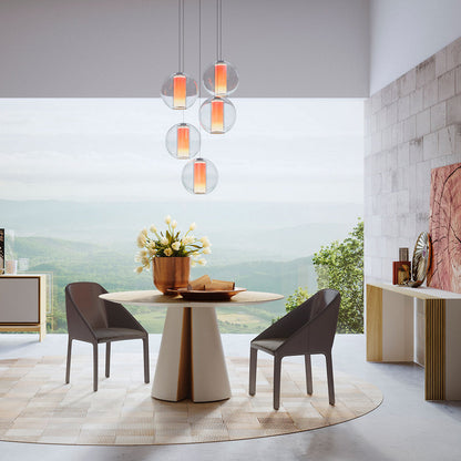 Bel Occhio Multi-Light Pendant