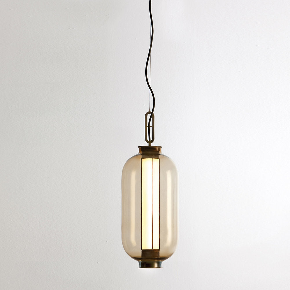 Bai T Ba Ba LED Cylindrical Pendant