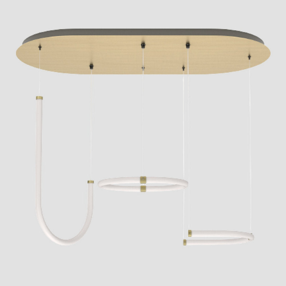 Unseen Triple LED Multi-Light Pendant