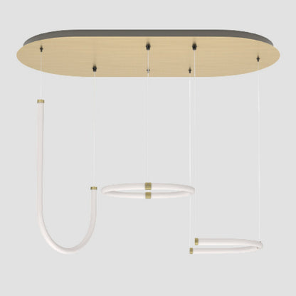 Unseen Triple LED Multi-Light Pendant
