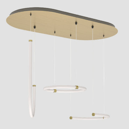 Unseen Triple LED Multi-Light Pendant