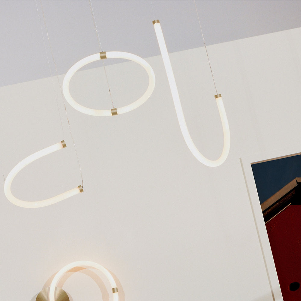 Unseen Triple LED Multi-Light Pendant