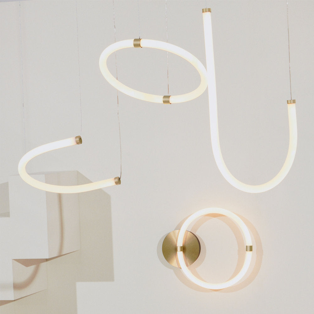 Unseen Triple LED Multi-Light Pendant