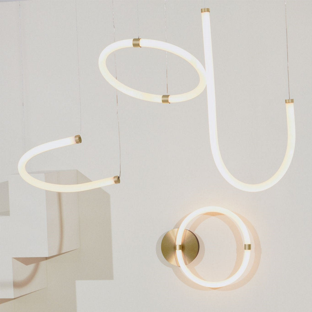 Unseen O LED Wall Sconce