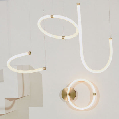 Unseen O LED Wall Sconce