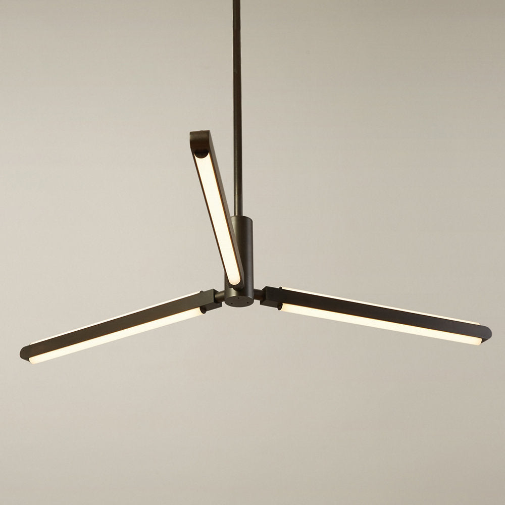 Pris Y LED Chandelier