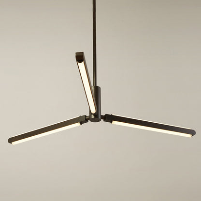 Pris Y LED Chandelier