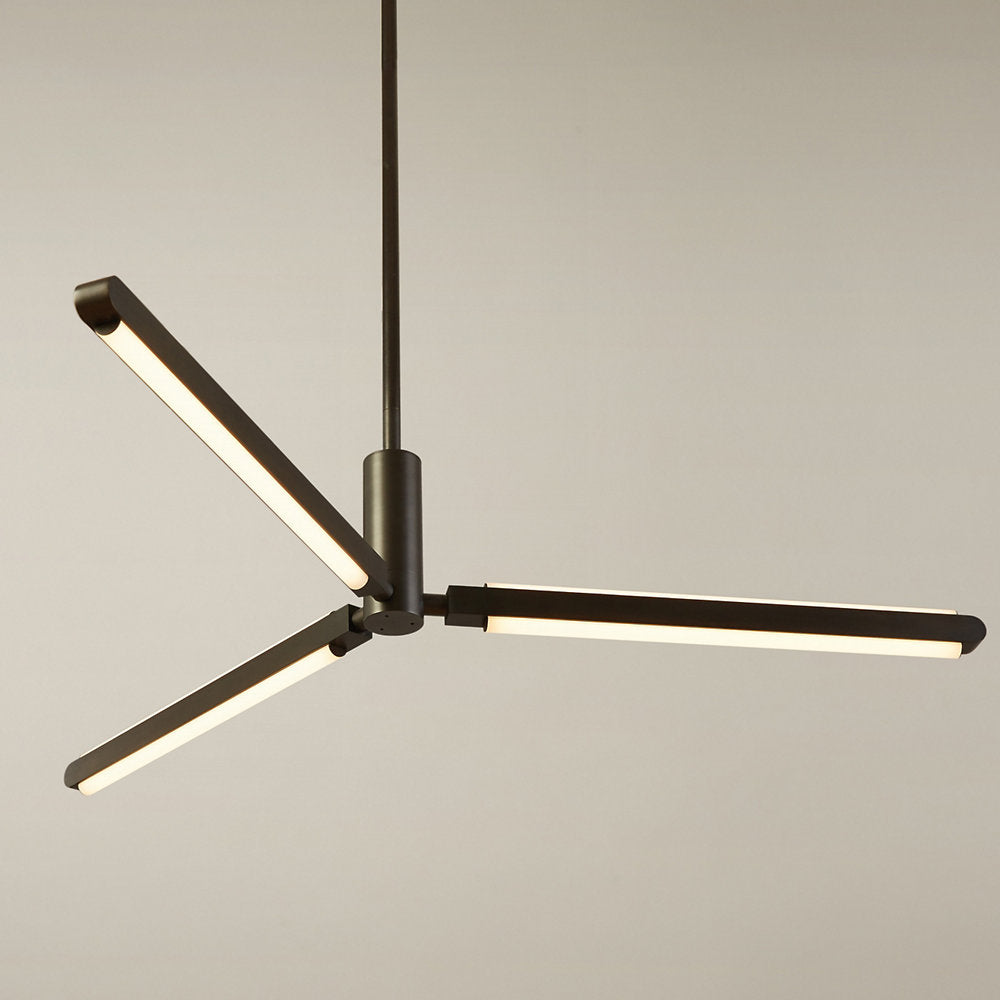 Pris Y LED Chandelier