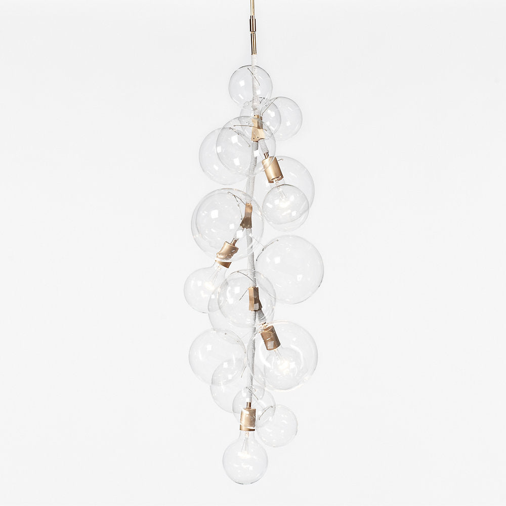 Tall Bubble Chandelier