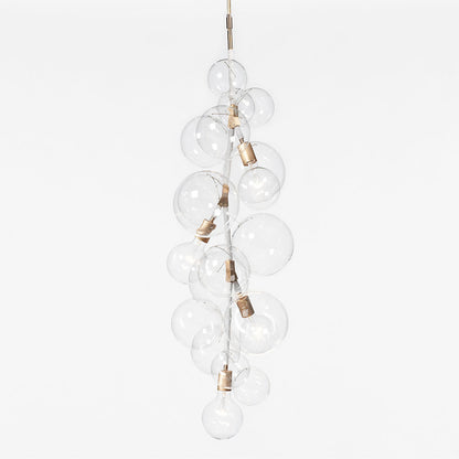 Tall Bubble Chandelier