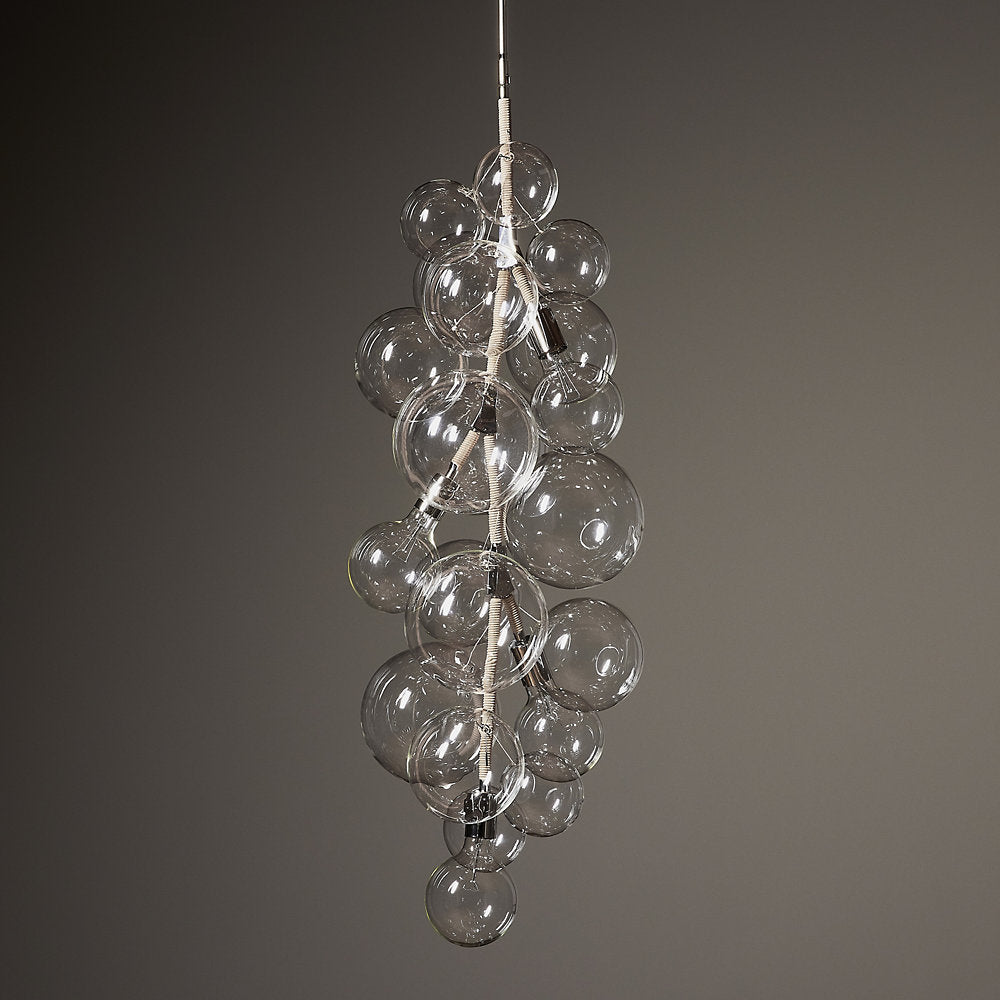 Tall Bubble Chandelier