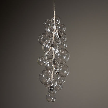 Tall Bubble Chandelier