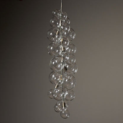 Tall Bubble Chandelier