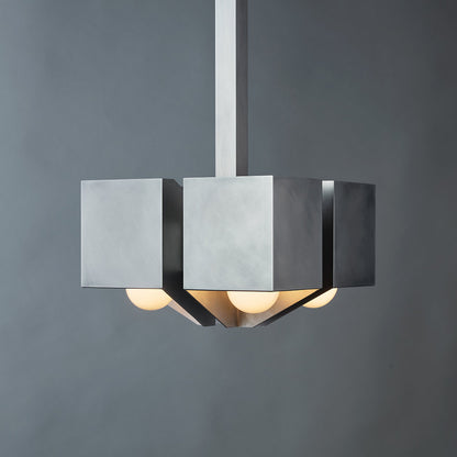 Helm Oblique 4 Pendant