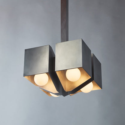 Helm Oblique 4 Pendant