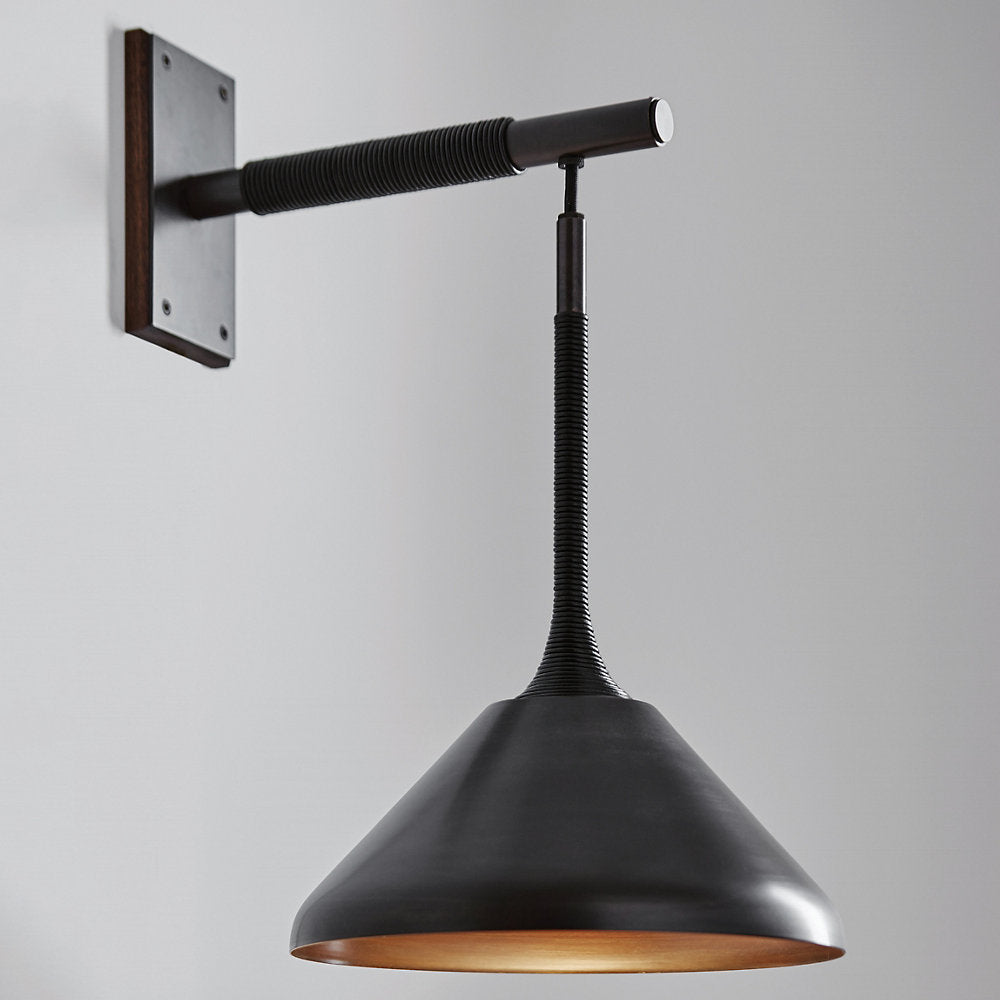 Stem Shade Wall Sconce
