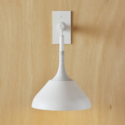 Stem Shade Wall Sconce