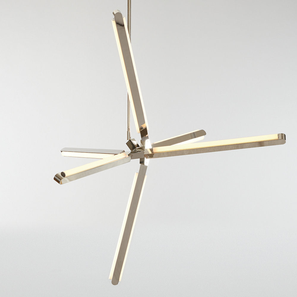 Pris Crystal LED Chandelier
