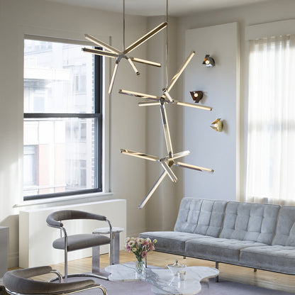 Pris Crystal LED Chandelier