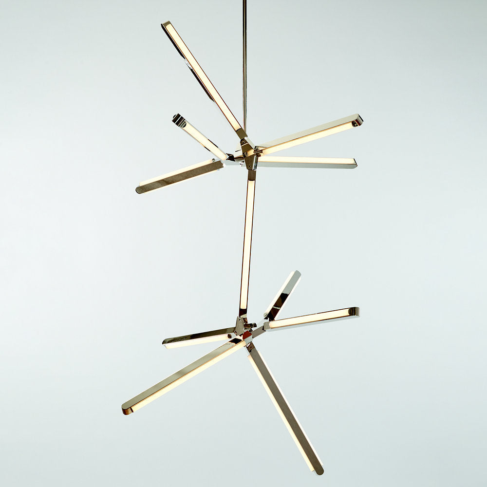 Pris Crystalline LED Chandelier
