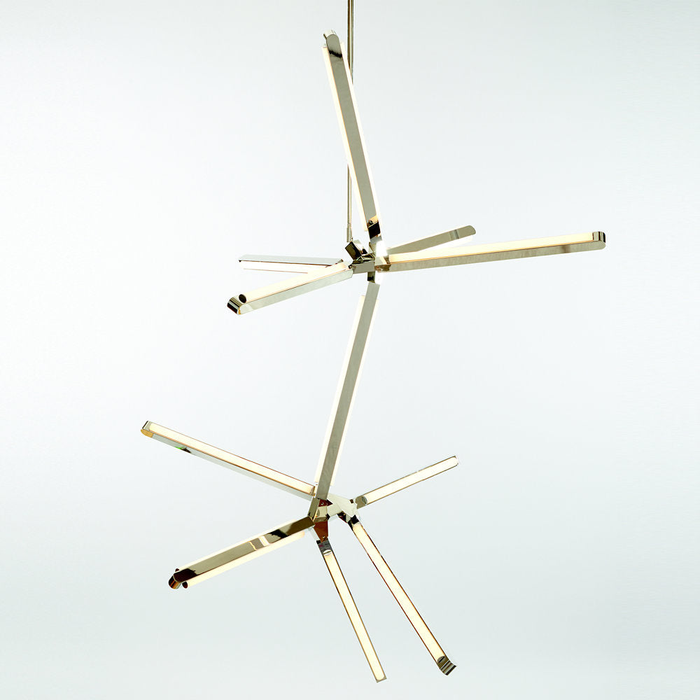 Pris Crystalline LED Chandelier
